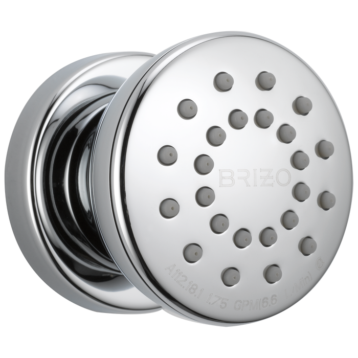 Brizo Essential Shower 84110 Touch-Clean Round Body Spray