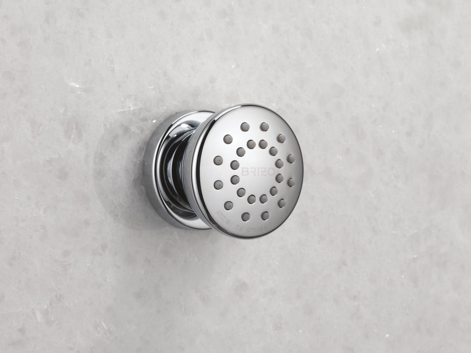 Brizo Essential Shower 84110 Touch-Clean Round Body Spray