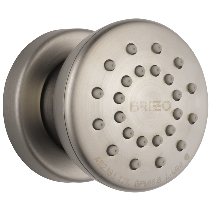 Brizo Essential Shower 84110 Touch-Clean Round Body Spray