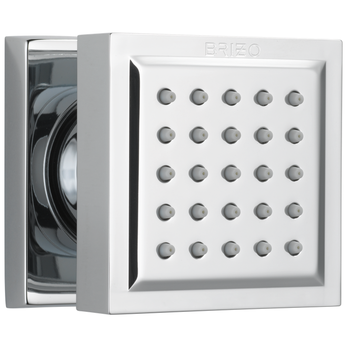 Brizo Essential Shower 84121 Touch-Clean Square Body Spray