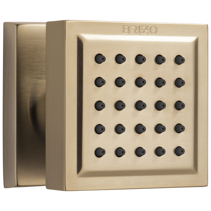 Brizo Essential Shower 84121 Touch-Clean Square Body Spray