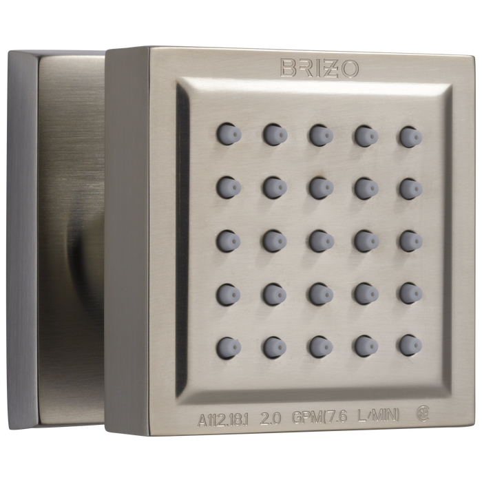 Brizo Essential Shower 84121 Touch-Clean Square Body Spray
