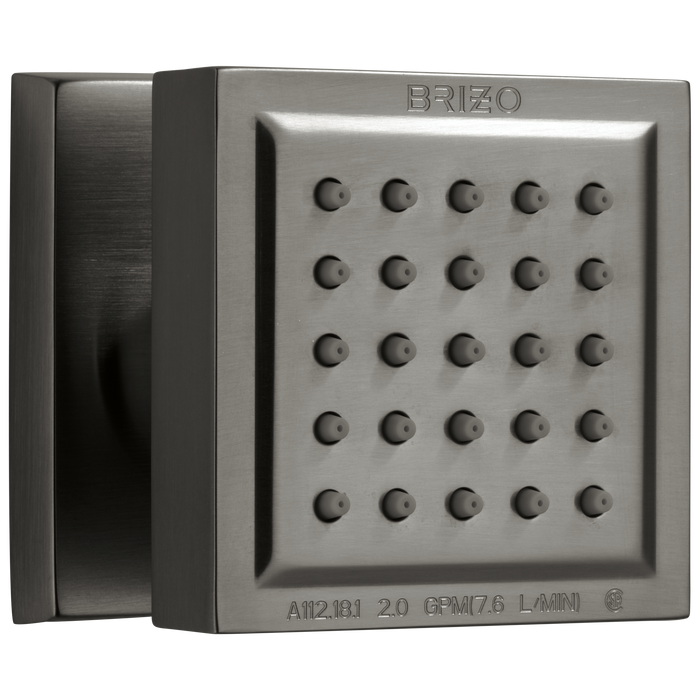 Brizo Essential Shower 84121 Touch-Clean Square Body Spray