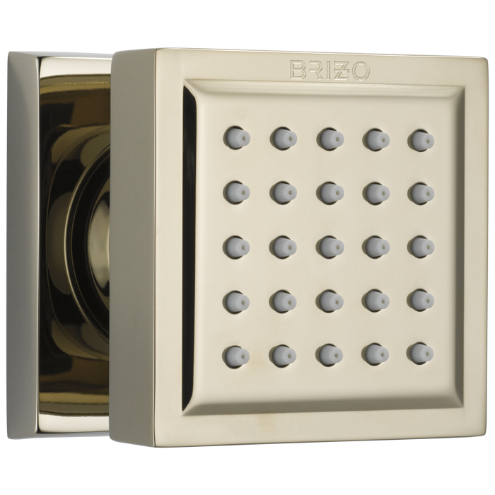 Brizo Essential Shower 84121 Touch-Clean Square Body Spray