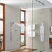 Brizo Litze 85735 Slide Bar Handshower with H2OKINETIC Technology, chrome - view 3