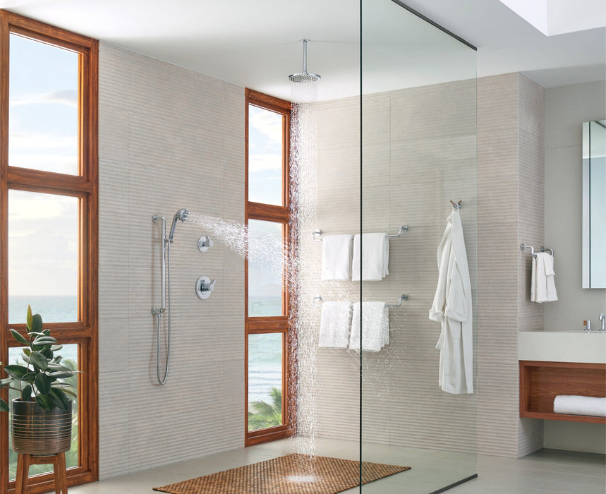 Brizo Litze 85735 Slide Bar Handshower with H2OKINETIC Technology