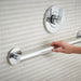 Brizo Litze 85735 Slide Bar Handshower with H2OKINETIC Technology, chrome - view 4