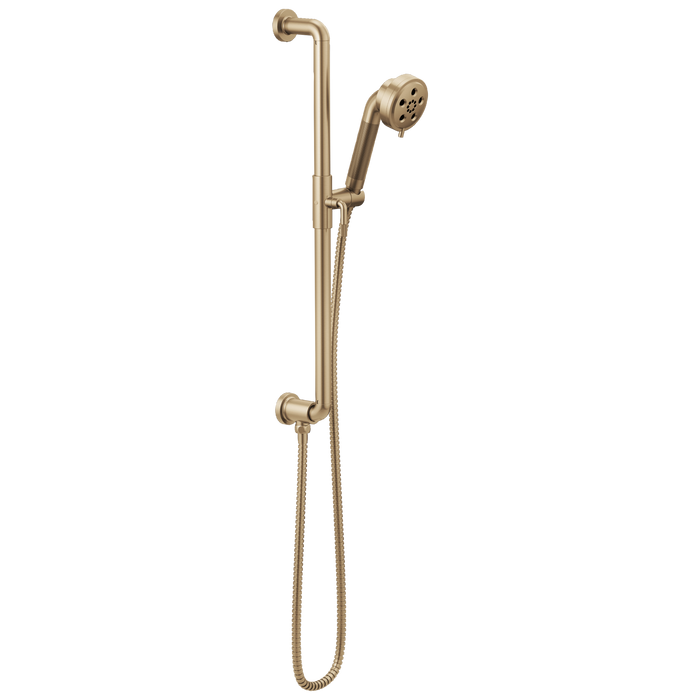 Brizo Litze 85735 Slide Bar Handshower with H2OKINETIC Technology