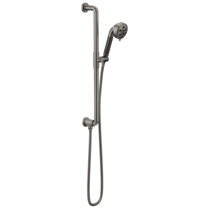Brizo Litze 85735 Slide Bar Handshower with H2OKINETIC Technology