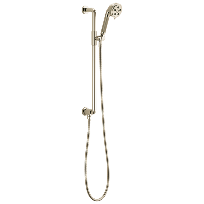 Brizo Litze 85735 Slide Bar Handshower with H2OKINETIC Technology
