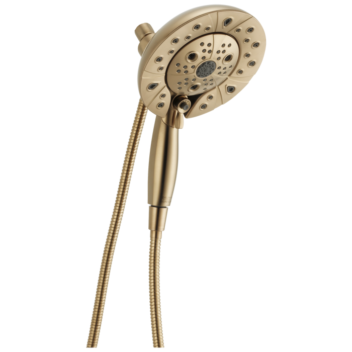 Brizo Essential Shower 86220 Classic Round H20Kinetic Multi-Function Hydrati 2|1 Shower