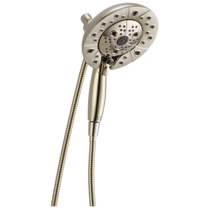 Brizo Essential Shower 86220 Classic Round H20Kinetic Multi-Function Hydrati 2|1 Shower