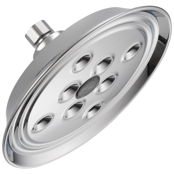 Brizo Essential Shower 87305 7" Classic Round H20Kinetic Single Function Wall Mount Showerhead