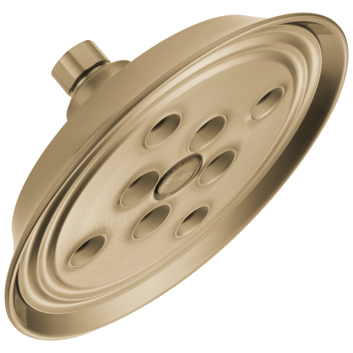 Brizo Essential Shower 87305 7" Classic Round H20Kinetic Single Function Wall Mount Showerhead
