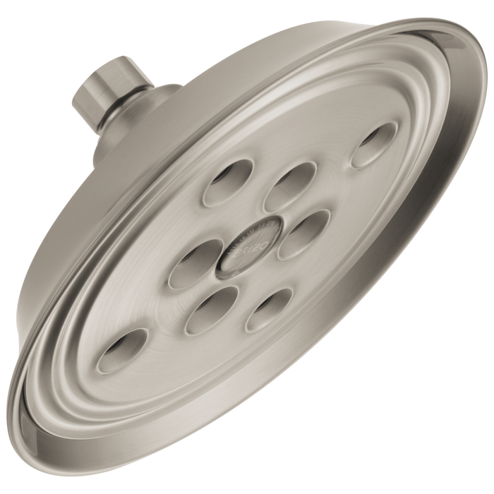 Brizo Essential Shower 87305 7" Classic Round H20Kinetic Single Function Wall Mount Showerhead