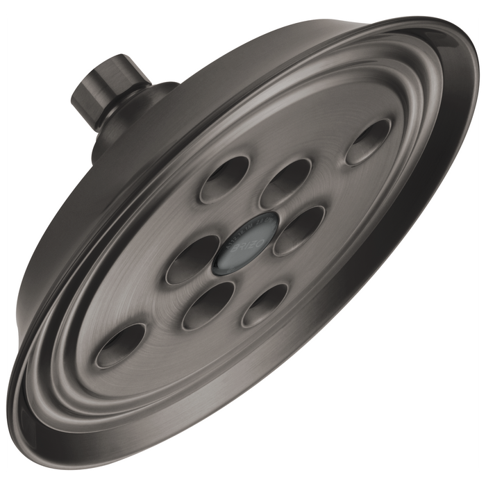 Brizo Essential Shower 87305 7" Classic Round H20Kinetic Single Function Wall Mount Showerhead