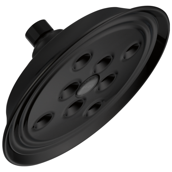 Brizo Essential Shower 87305 7" Classic Round H20Kinetic Single Function Wall Mount Showerhead