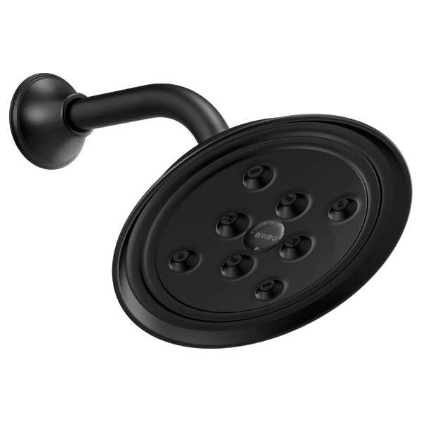 Brizo Essential Shower 87305 7" Classic Round H20Kinetic Single Function Wall Mount Showerhead