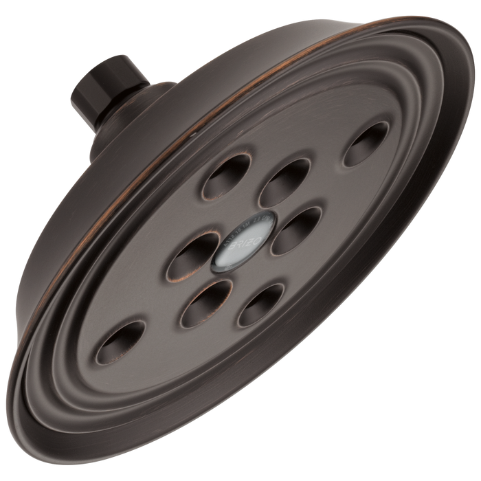 Brizo Essential Shower 87305 7" Classic Round H20Kinetic Single Function Wall Mount Showerhead
