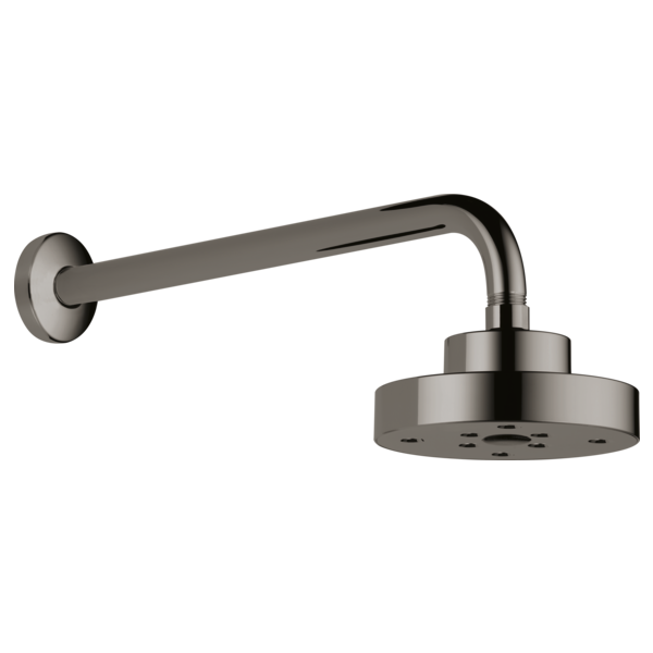 Brizo Essential Shower 87375 5" Linear Round H20Kinetic Single Function Wall Mount Showerhead