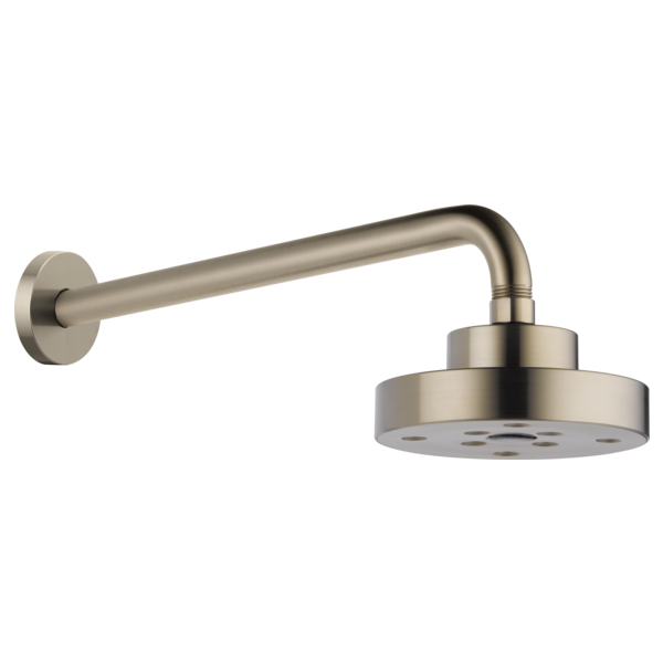 Brizo Essential Shower 87375 5" Linear Round H20Kinetic Single Function Wall Mount Showerhead