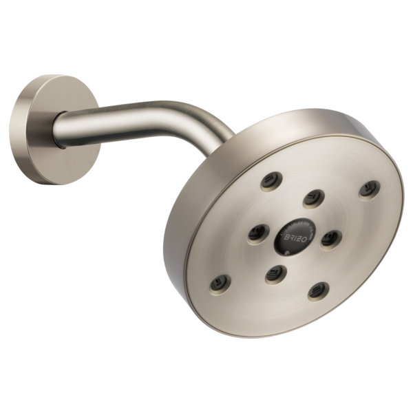 Brizo Essential Shower 87375 5" Linear Round H20Kinetic Single Function Wall Mount Showerhead