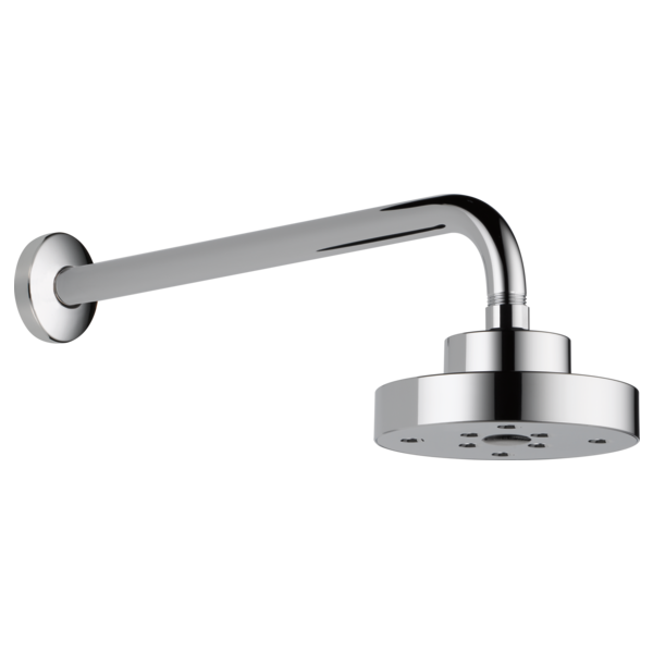 Brizo Essential Shower 87375 5" Linear Round H20Kinetic Single Function Wall Mount Showerhead