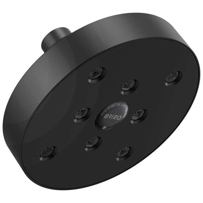Brizo Essential Shower 87375 5" Linear Round H20Kinetic Single Function Wall Mount Showerhead