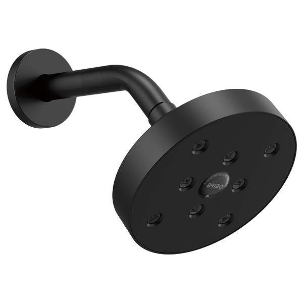 Brizo Essential Shower 87375 5" Linear Round H20Kinetic Single Function Wall Mount Showerhead