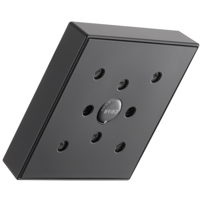 Brizo Essential Shower 87380 5” Linear Square H20Kinetic Single Function Wall Mount Showerhead