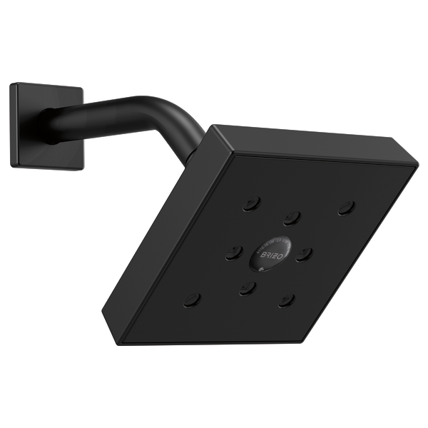Brizo Essential Shower 87380 5” Linear Square H20Kinetic Single Function Wall Mount Showerhead