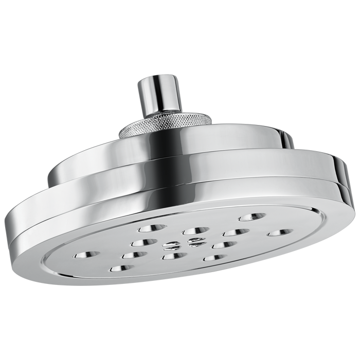 Brizo Litze 87435 8” H20Kinetic Round Multi-Function Wall Mount Showerhead