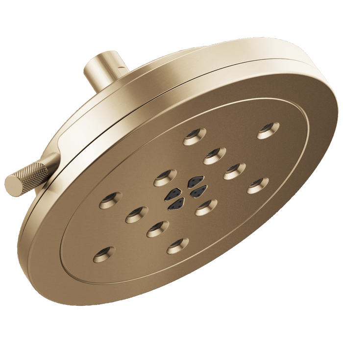 Brizo Litze 87435 8” H20Kinetic Round Multi-Function Wall Mount Showerhead