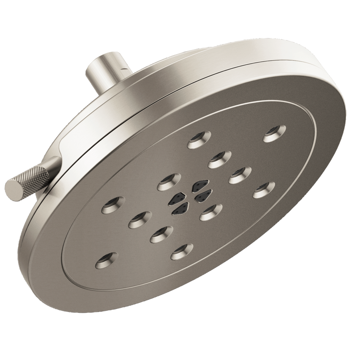 Brizo Litze 87435 8” H20Kinetic Round Multi-Function Wall Mount Showerhead