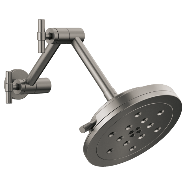Brizo Litze 87435 8” H20Kinetic Round Multi-Function Wall Mount Showerhead