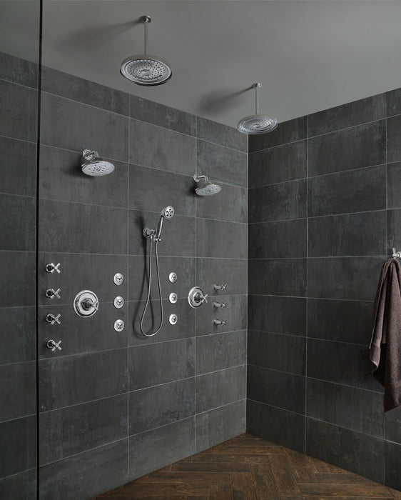 Brizo Rook 87461 4-Function Raincan Showerhead With H2OKinetic Technology