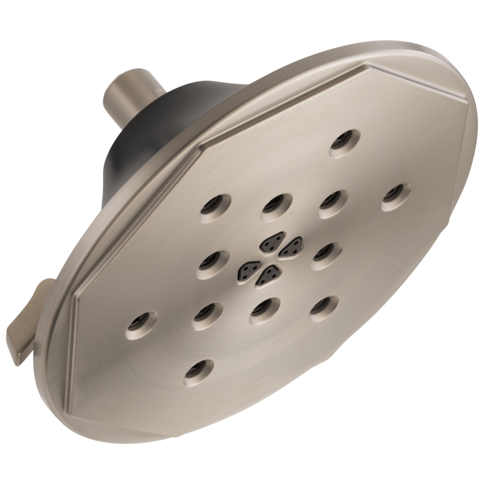 Brizo Rook 87461 4-Function Raincan Showerhead With H2OKinetic Technology