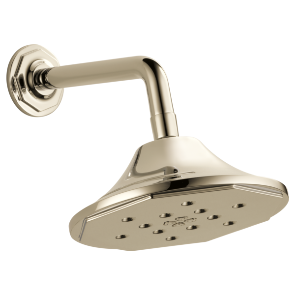 Brizo Rook 87461 4-Function Raincan Showerhead With H2OKinetic Technology