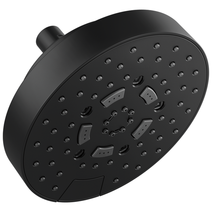 Brizo Essential Shower 87492 7" Linear Round H2Okinetic Multi-Function Wall Mount Shower Head - 2.5 GPM
