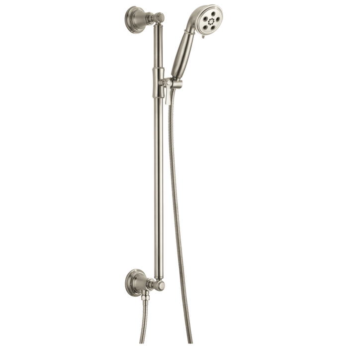 Brizo Essential Shower 88761 H2Okinetic Multi-function Slide Bar Handshower