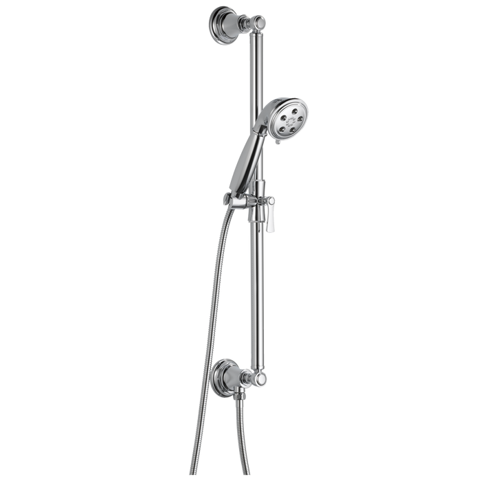 Brizo Essential Shower 88761 H2Okinetic Multi-function Slide Bar Handshower