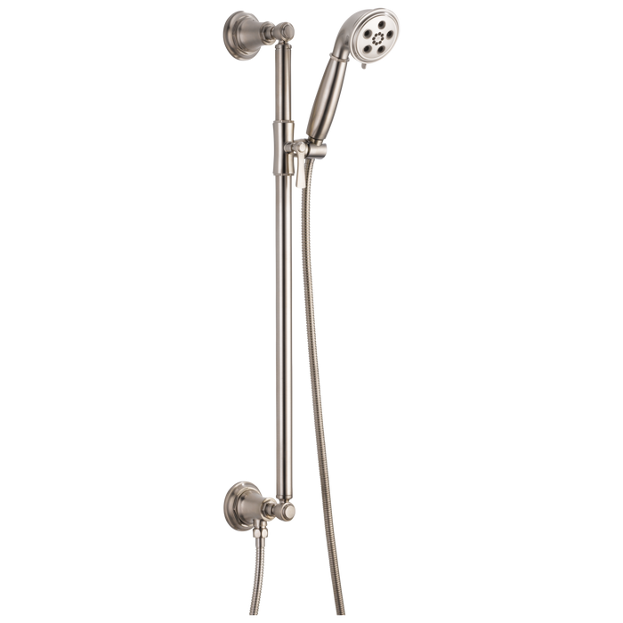 Brizo Essential Shower 88761 H2Okinetic Multi-function Slide Bar Handshower