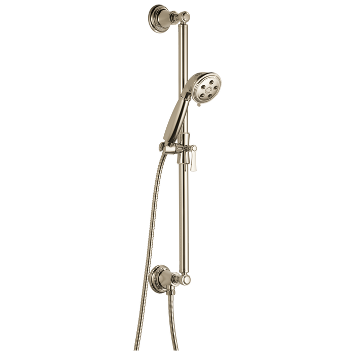 Brizo Essential Shower 88761 H2Okinetic Multi-function Slide Bar Handshower