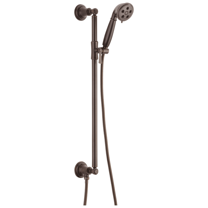 Brizo Essential Shower 88761 H2Okinetic Multi-function Slide Bar Handshower