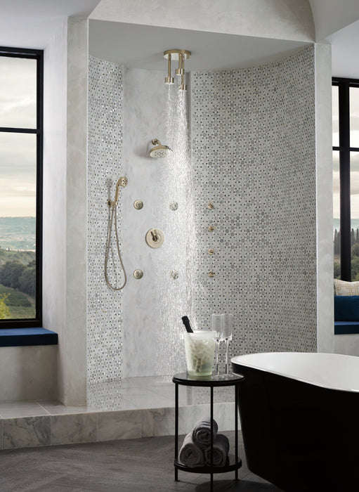 Brizo Litze 88835 Wall Mount Handshower with H2OKINETIC Technology