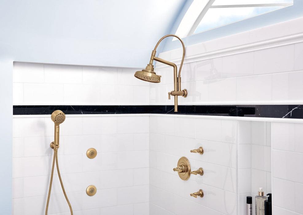 Brizo Invari 88876 H2OKINETIC Multi-Function Wall Mount Handshower