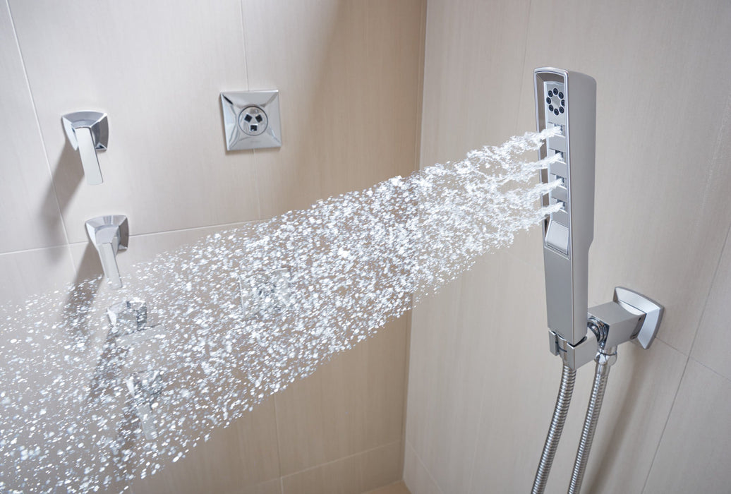 Brizo Vettis 88888 H2OKINETIC Multi-Function Wall Mount Handshower