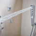 Brizo Vettis 88888 H2OKINETIC Multi-Function Wall Mount Handshower, chrome - view 4