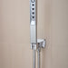 Brizo Vettis 88888 H2OKINETIC Multi-Function Wall Mount Handshower, chrome - view 5