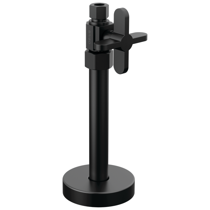 Brizo Odin BT021204 Straight Supply Stop Valve with Cross Handle